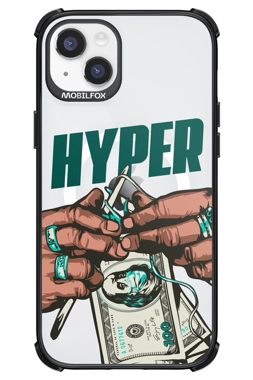 KNIT Transparent - Apple iPhone 14 Plus