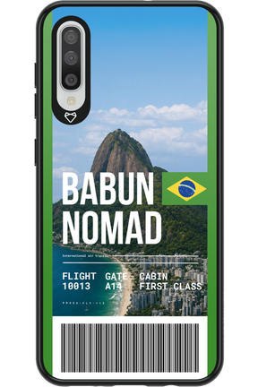 BABUN NOMAD (fly ticket) 2.0 - Samsung Galaxy A50
