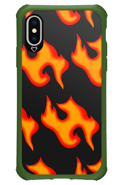 HYPER FLAMES - Apple iPhone X