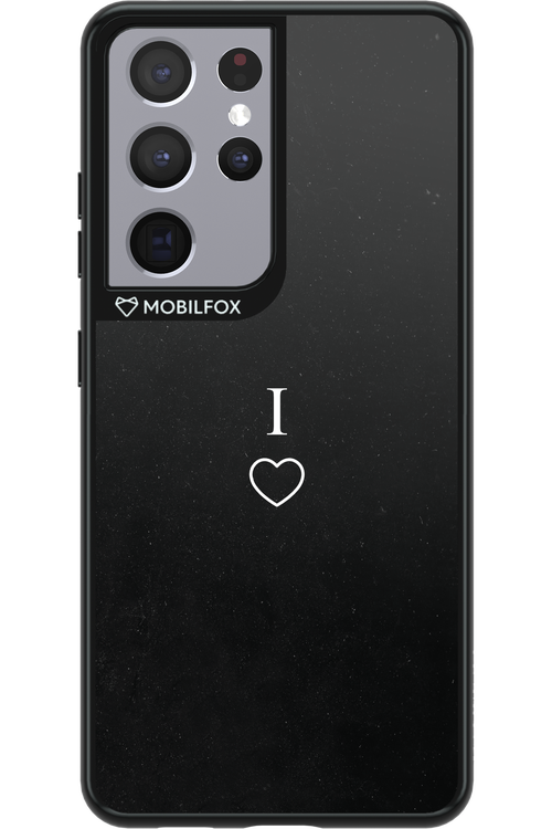I Black 2.0 - Samsung Galaxy S21 Ultra