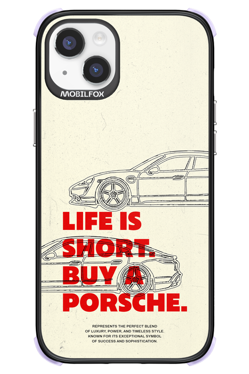 Life is short - Apple iPhone 14 Plus