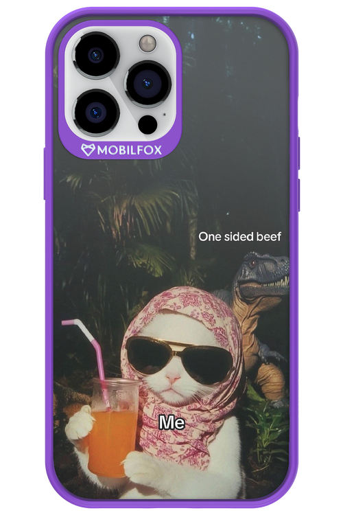 One sided beef - Apple iPhone 13 Pro Max