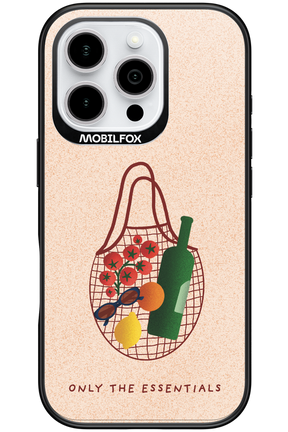 Essentials Only - Apple iPhone 16 Pro