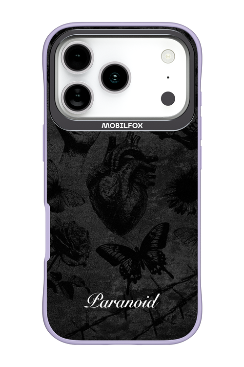 Paranoid (Black) - Apple iPhone 17 Pro