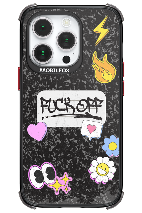 Fuck Off Case - Apple iPhone 14 Pro