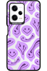 Fluid Smiley Purple - Xiaomi Redmi Note 12 Pro 5G