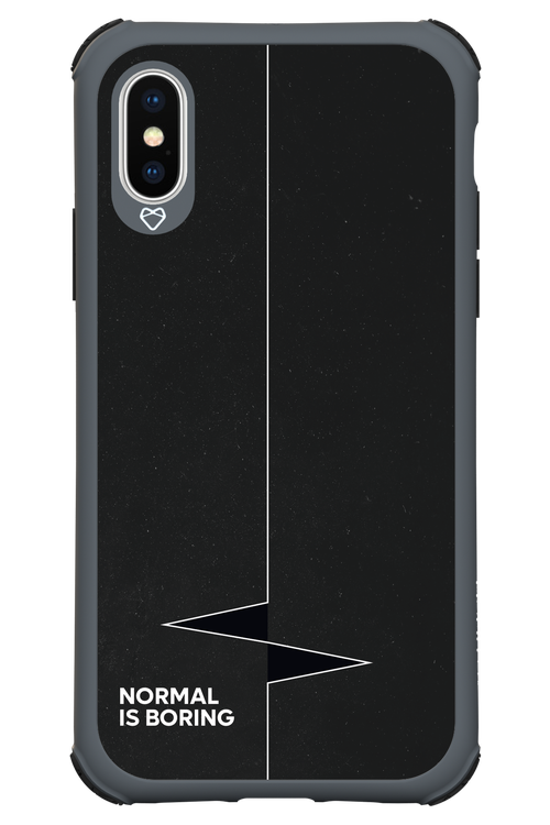 Normal Is Boring - Apple iPhone XS