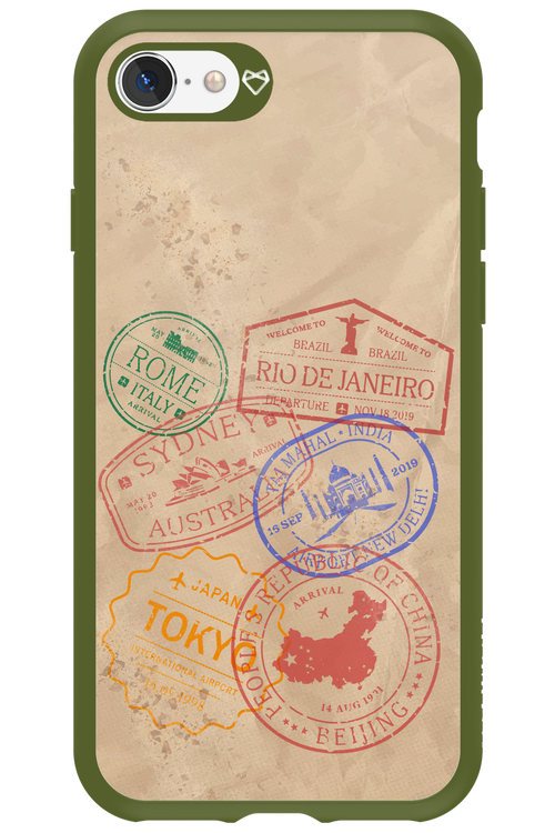 Travel Stamps 2.0 - Apple iPhone SE 2022