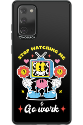 stop watching me 2.0 - Samsung Galaxy Note 20