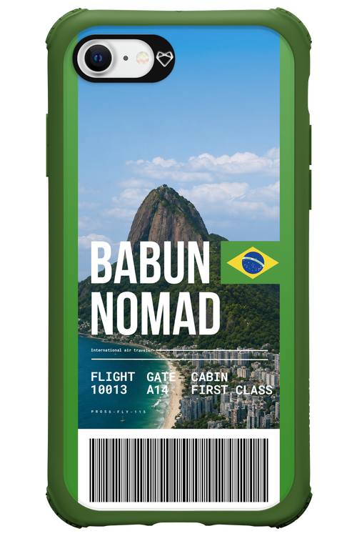 BABUN NOMAD (fly ticket) 2.0 - Apple iPhone 8