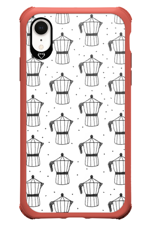 Retro Caffee - Apple iPhone XR