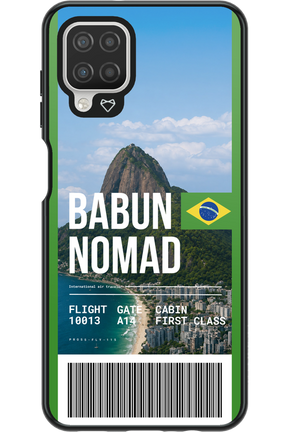 BABUN NOMAD (fly ticket) 2.0 - Samsung Galaxy A12