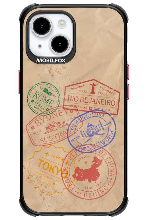 Travel Stamps 2.0 - Apple iPhone 15