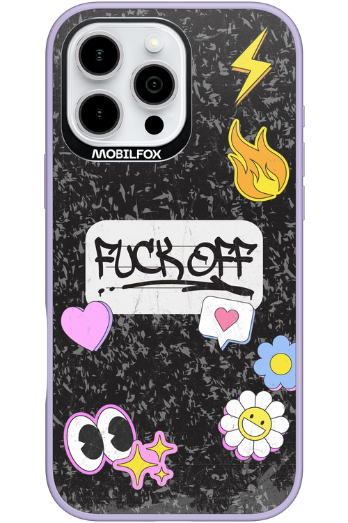Fuck Off Case - Apple iPhone 16 Pro Max