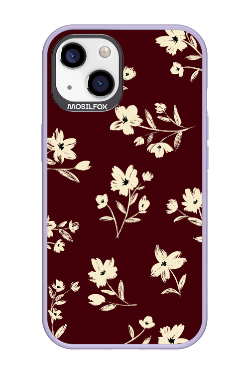 Bloom of Burgundy - Apple iPhone 13