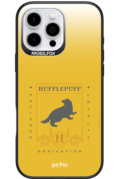 Hufflepuff. - Apple iPhone 16 Pro Max