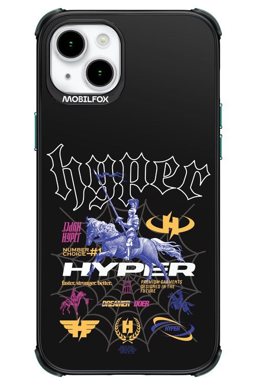 HYPER KNIGHT 2.0 - Apple iPhone 15 Plus