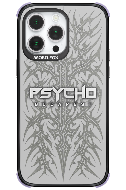 Cybersigilism (Grey) - Apple iPhone 14 Pro Max