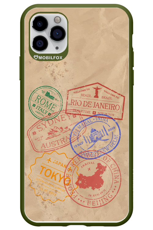 Travel Stamps 2.0 - Apple iPhone 11 Pro Max
