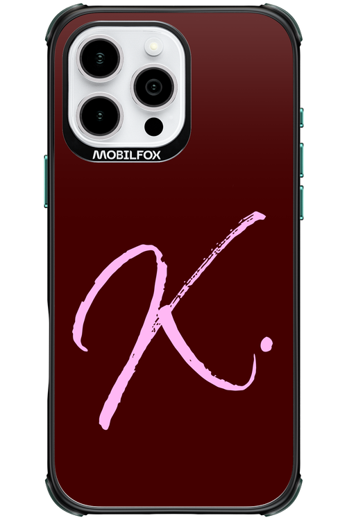 (Dark Blush) K 2.0 - Apple iPhone 16 Pro Max