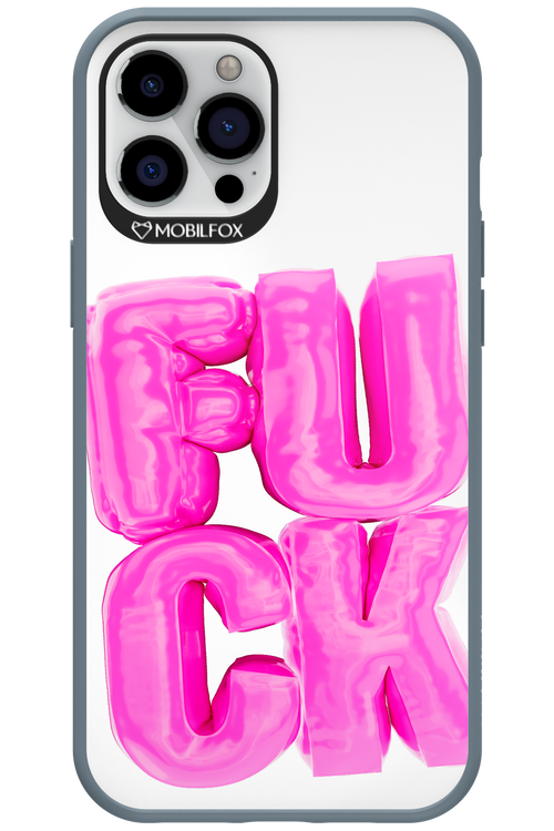 F*ck Transparent - Apple iPhone 12 Pro Max