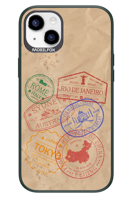 Travel Stamps 2.0 - Apple iPhone 14 Plus