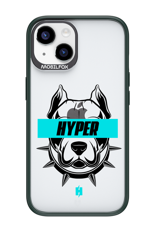 BULL Transparent - Apple iPhone 14