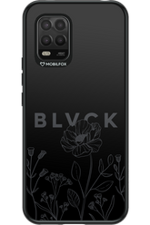 Black Flowers - Xiaomi Mi 10 Lite 5G