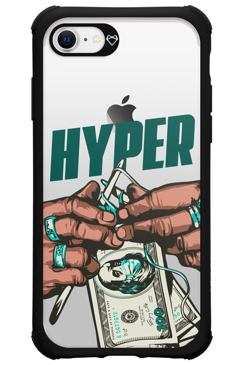 KNIT Transparent 2.0 - Apple iPhone 7