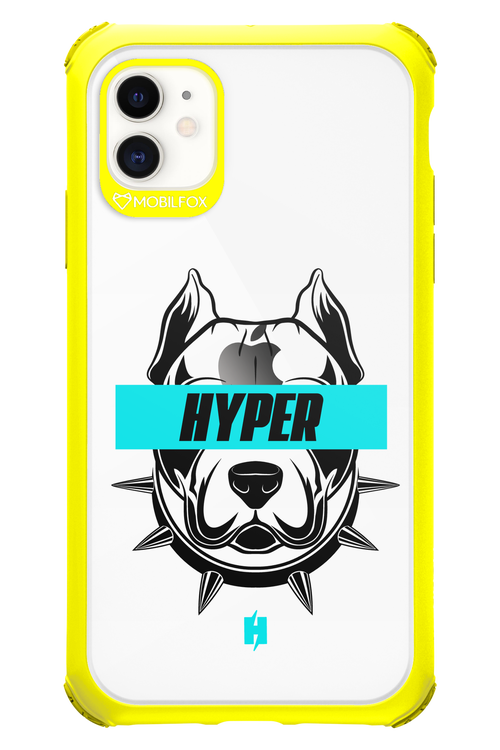 BULL Transparent - Apple iPhone 11
