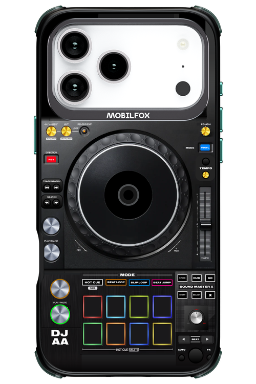 I need a DJ - Apple iPhone 17 Pro Max