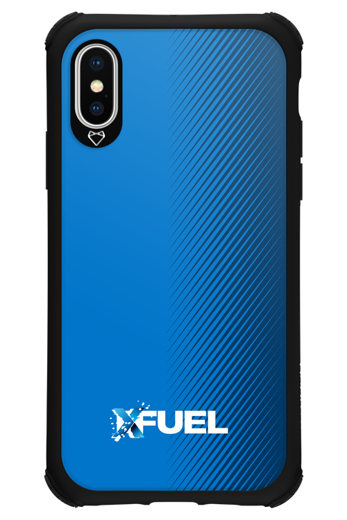 Blue Velocity - Apple iPhone XS