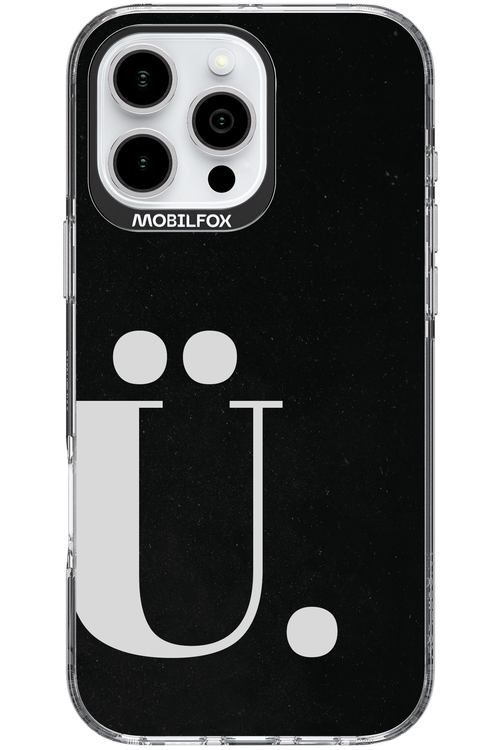 U II (Off Space) 2.0 - Apple iPhone 16 Pro Max