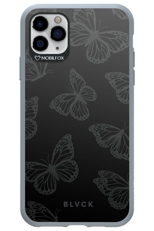 Black Butterflies - Apple iPhone 11 Pro Max