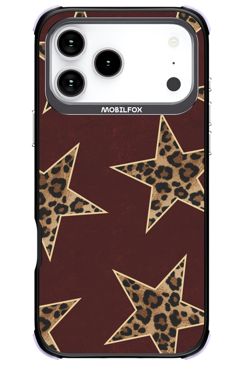 Wild Stars Burgundy - Apple iPhone 17 Pro Max