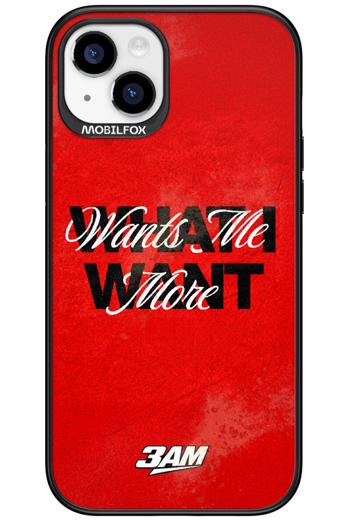 WHAT I WANT 2.0 - Apple iPhone 15 Plus