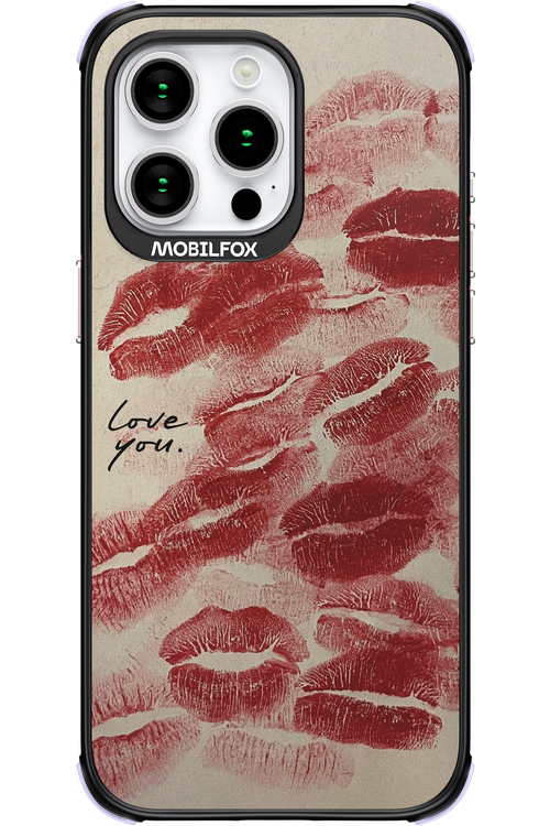 LOVE U 2.0 - Apple iPhone 15 Pro Max