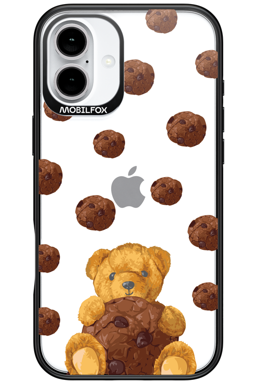 Cookie Bear - Apple iPhone 16 Plus