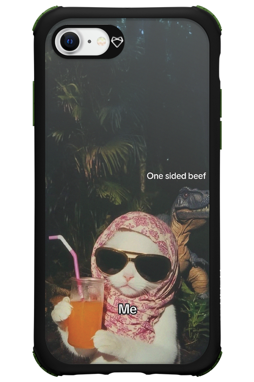 One sided beef - Apple iPhone SE 2020