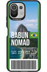 BABUN NOMAD (fly ticket) 2.0 - Xiaomi Mi 11 Lite (2021)