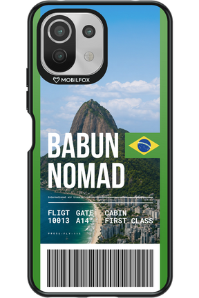 BABUN NOMAD (fly ticket) 2.0 - Xiaomi Mi 11 Lite (2021)