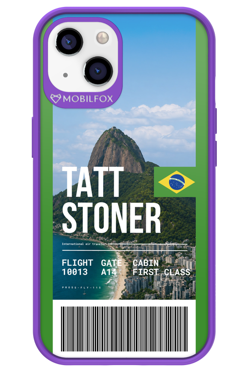 TATT STONER (fly ticket) 2.0 - Apple iPhone 13
