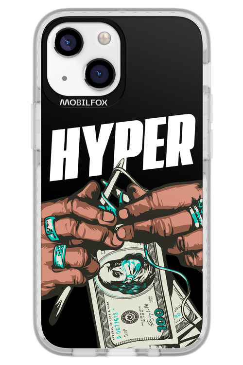 KNIT Black 2.0 - Apple iPhone 13 Mini
