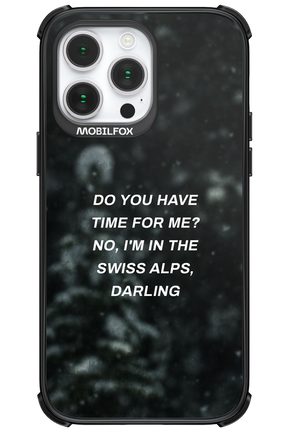 Swiss Alps - Apple iPhone 14 Pro Max