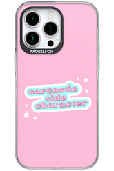 Sarcastic Pink - Apple iPhone 15 Pro Max