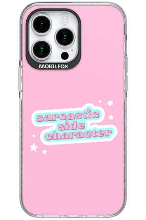 Sarcastic Pink - Apple iPhone 15 Pro Max