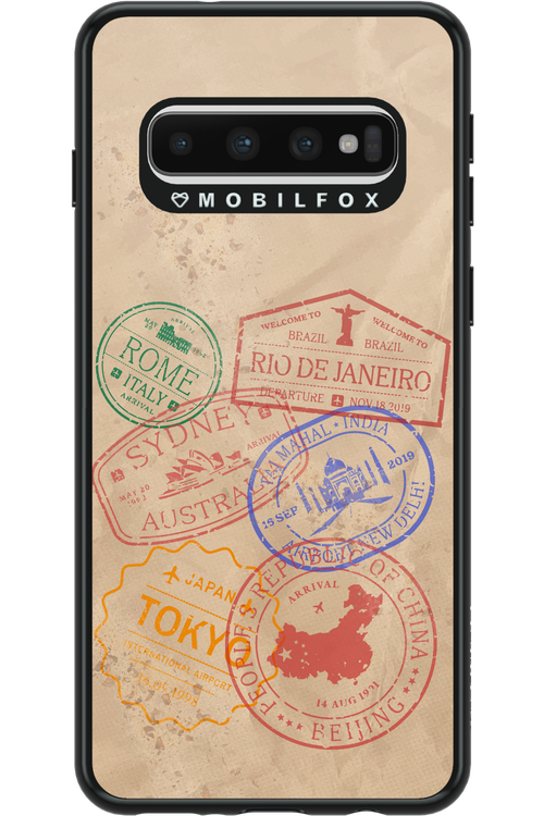 Travel Stamps 2.0 - Samsung Galaxy S10