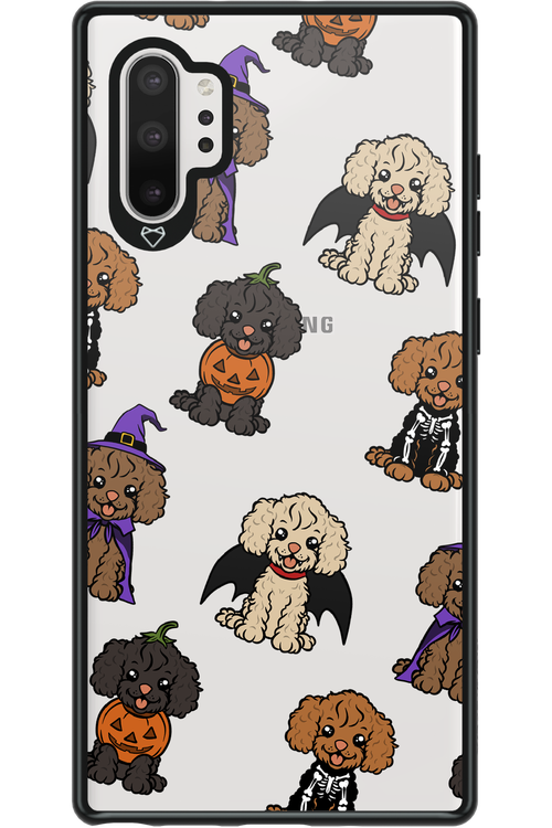 BOO-DLE CREW (Transparent) - Samsung Galaxy Note 10+