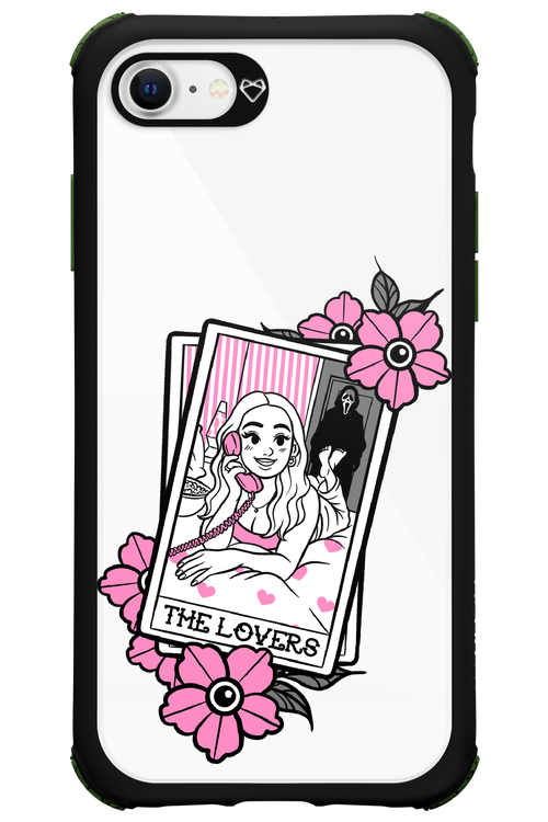 The Spooky Lovers (Transparent) - Apple iPhone SE 2022