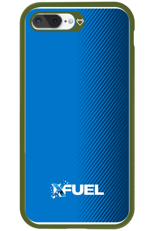 Blue Velocity - Apple iPhone 8 Plus